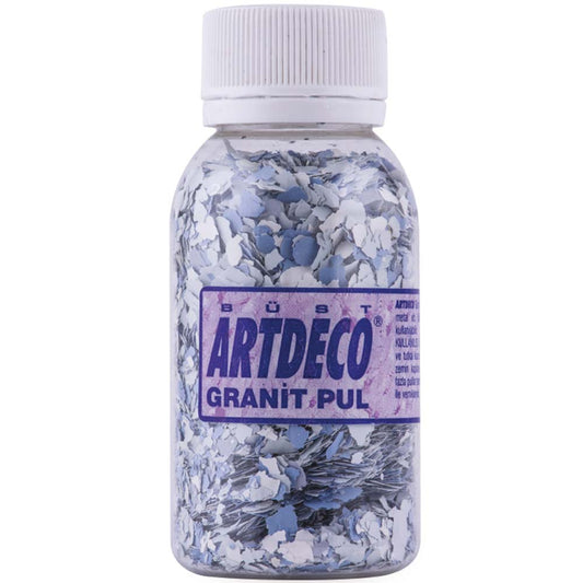 Artdeco Granit Pul 100ml Mavi 1081