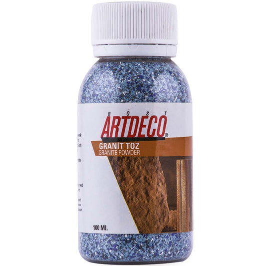 Artdeco Granit Toz 100ml Mavi 1309
