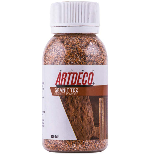 Artdeco Granit Toz 100ml Kızıl Kahve 1316