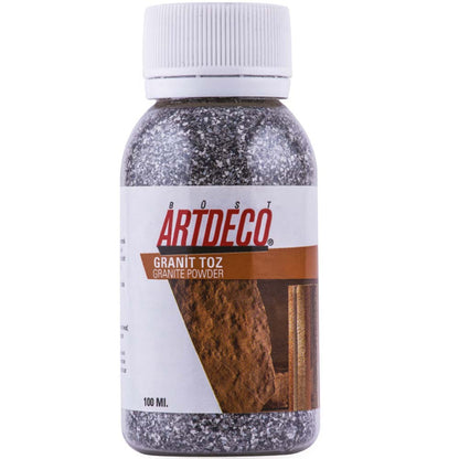 Artdeco Granit Toz 100ml Siyah 1318