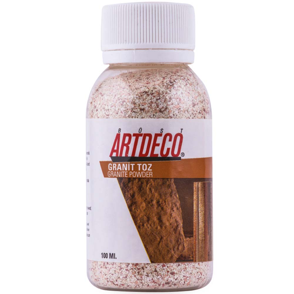 Artdeco Granit Toz 100ml Beyaz 1319