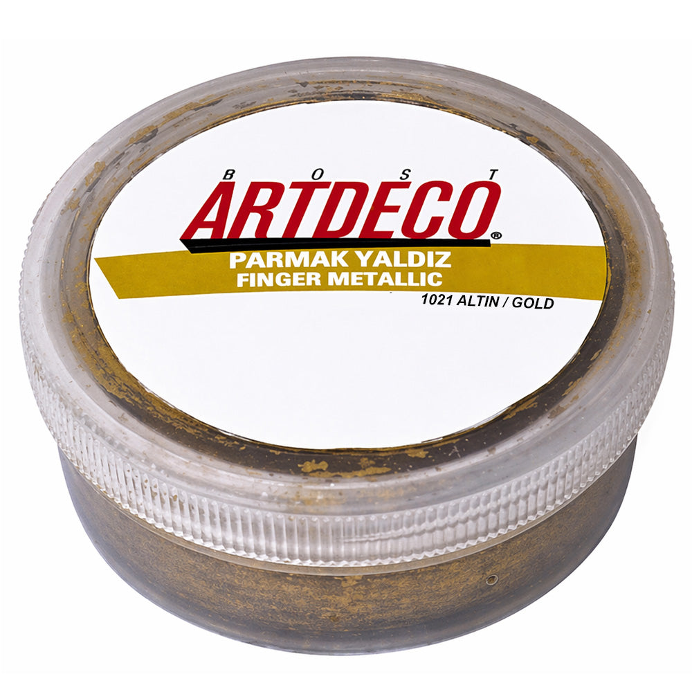 Artdeco Parmak Yaldız 24gr Altın 1021