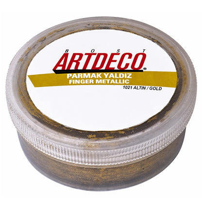 Artdeco Parmak Yaldız 24gr Altın 1021