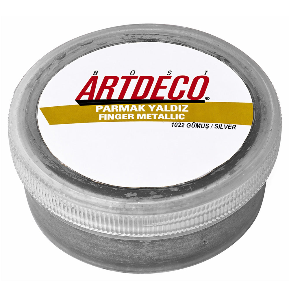 Artdeco Parmak Yaldız 24gr Gümüş 1022