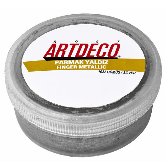 Artdeco Parmak Yaldız 24gr Gümüş 1022