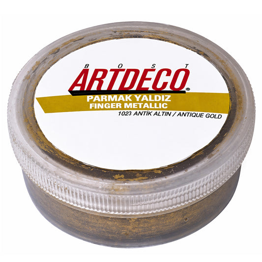 Artdeco Parmak Yaldız 24gr Antik Altın 1023