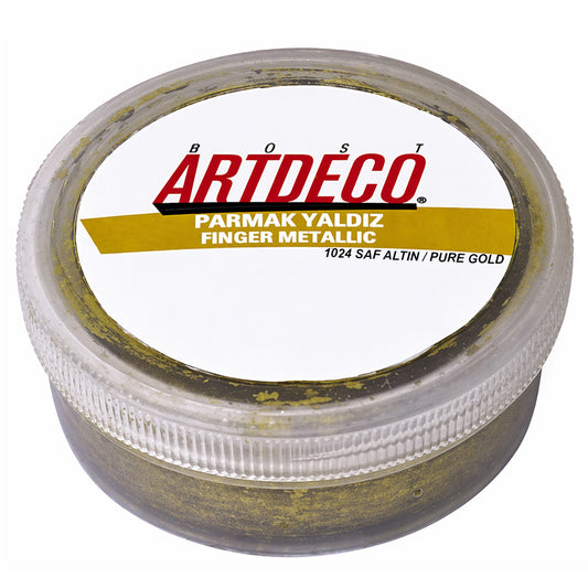 Artdeco Parmak Yaldız 24gr Saf Altın 1024