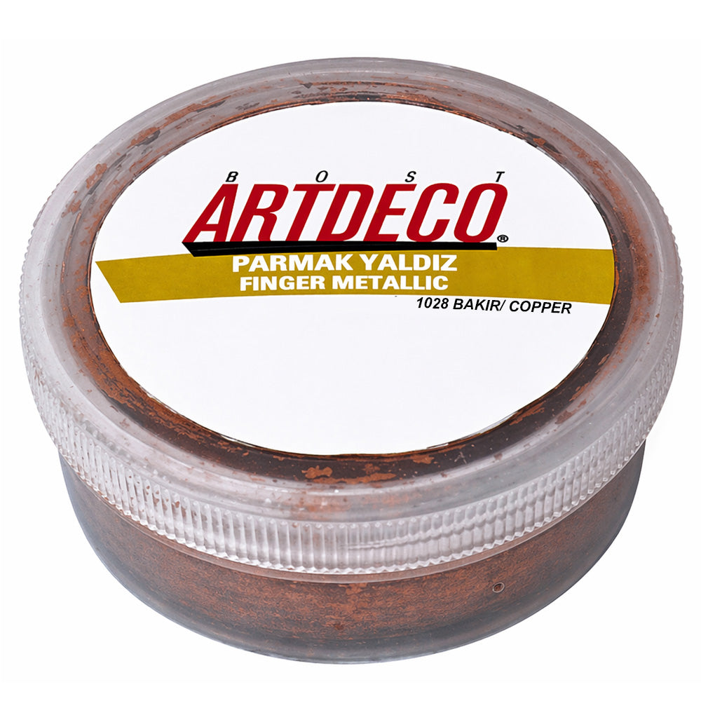 Artdeco Parmak Yaldız 24gr Bakır 1028