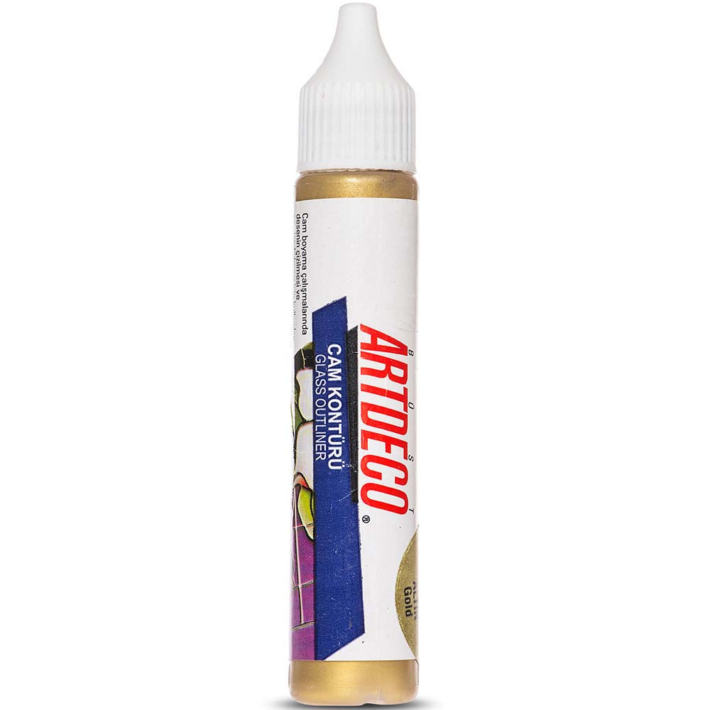 Artdeco Cam Kontürü 30ml Altın 21