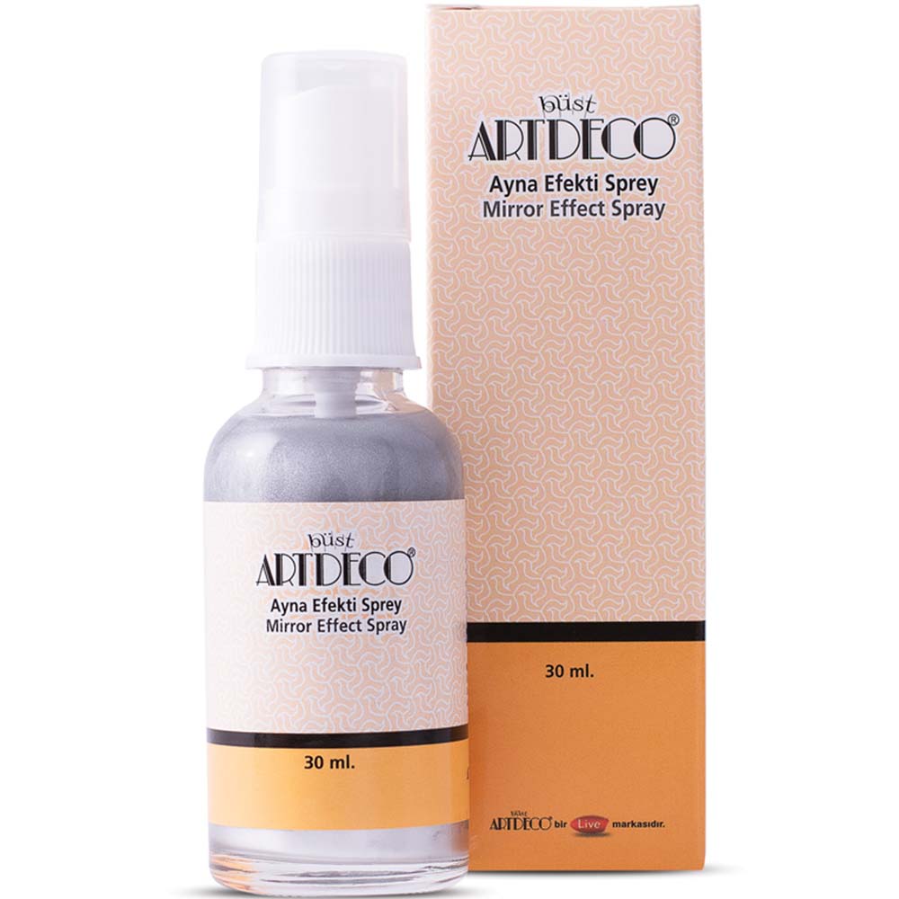 Artdeco Ayna Efekti 30ml Gümüş 01