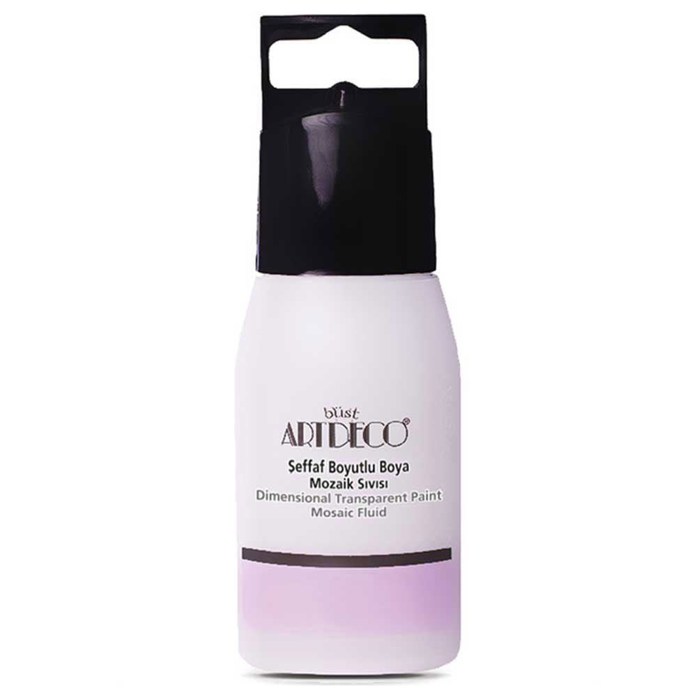 Artdeco Boyutlu Boya 60ml Şeffaf (Mozaik Sıvısı) 690