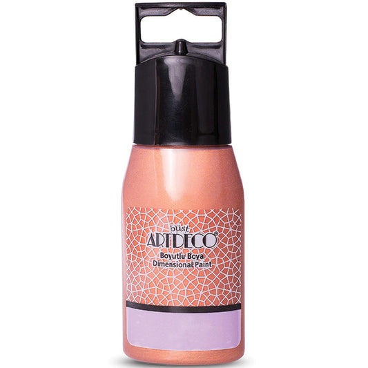 Artdeco Simli Boyutlu Boya 60ml Bakır 693