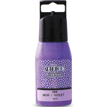 Artdeco Simli Boyutlu Boya 60ml Mor 698