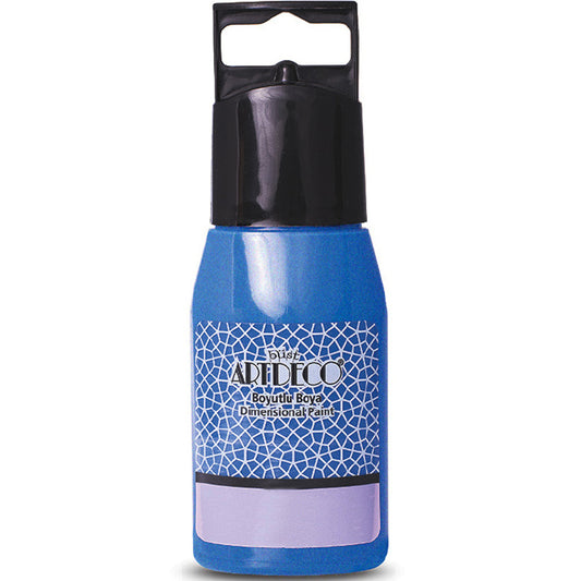 Artdeco Simli Boyutlu Boya 60ml Mavi 699