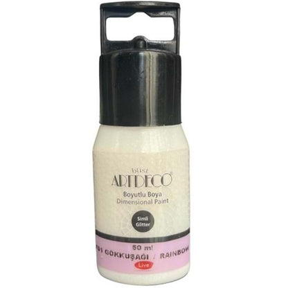 Artdeco Simli Boyutlu Boya 50ml Gökkuşağı 701