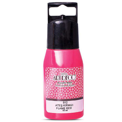 Artdeco Boyutlu Boya 60ml Ateş Kırmızı 612