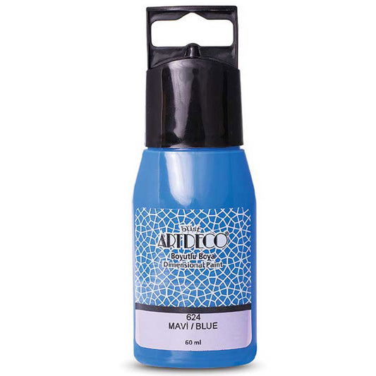 Artdeco Boyutlu Boya 60ml Mavi 624