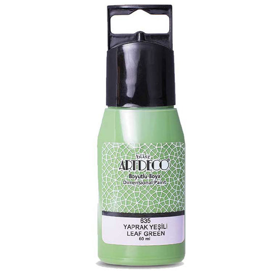 Artdeco Boyutlu Boya 60ml Yaprak Yeşili 635