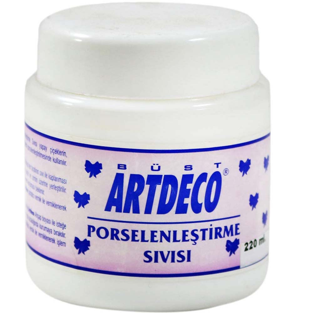 Artdeco Porselenleştirme Sıvısı 220ml