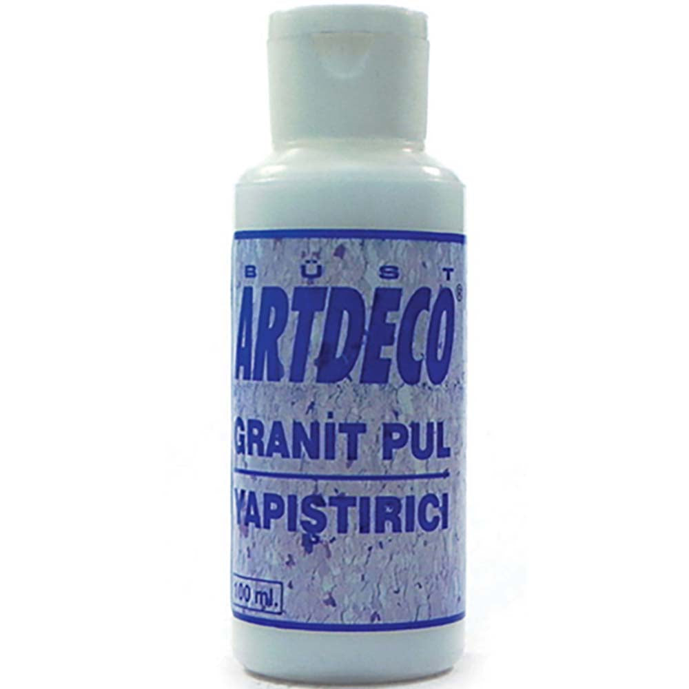 Artdeco Granit Pul Yapıştırıcısı 100ml Beyaz 913