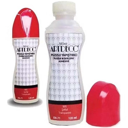 Artdeco Puzzle Yapıştırıcısı (Sünger Başlıklı) 120ml