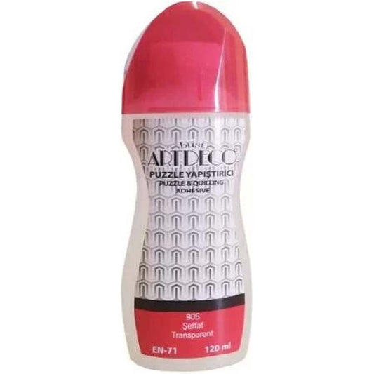 Artdeco Puzzle Yapıştırıcısı (Sünger Başlıklı) 120ml