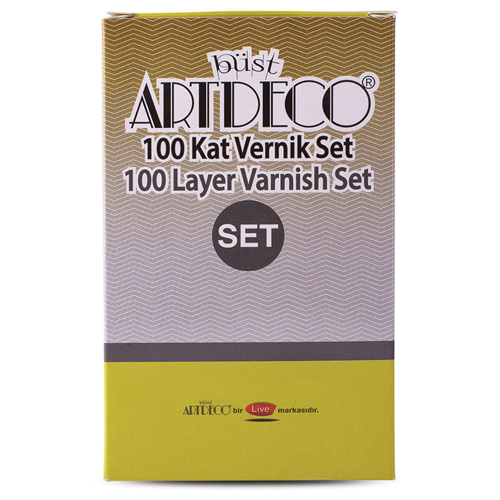 Artdeco 100 Kat Vernik Seti