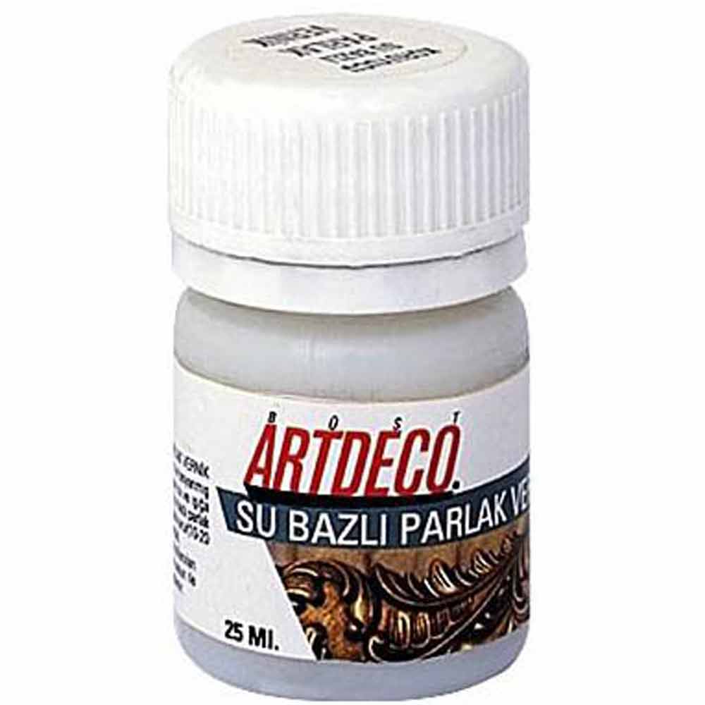 Artdeco Parlak Vernik 25ml