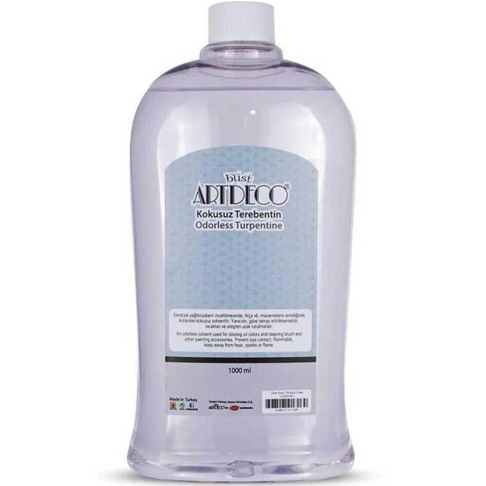Artdeco Kokusuz Terebentin 1lt