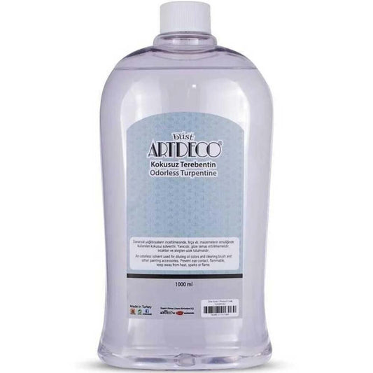 Artdeco Kokusuz Terebentin 1lt