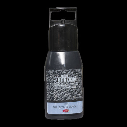 Artdeco Epoksi Reçine Renklendirici 60ml Siyah 102