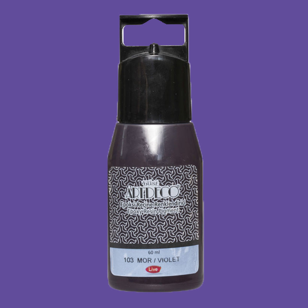 Artdeco Epoksi Reçine Renklendirici 60ml Mor 103