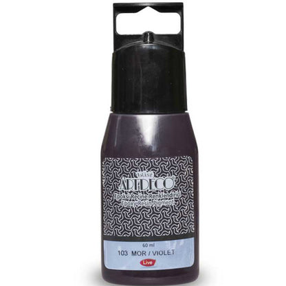 Artdeco Epoksi Reçine Renklendirici 60ml Mor 103