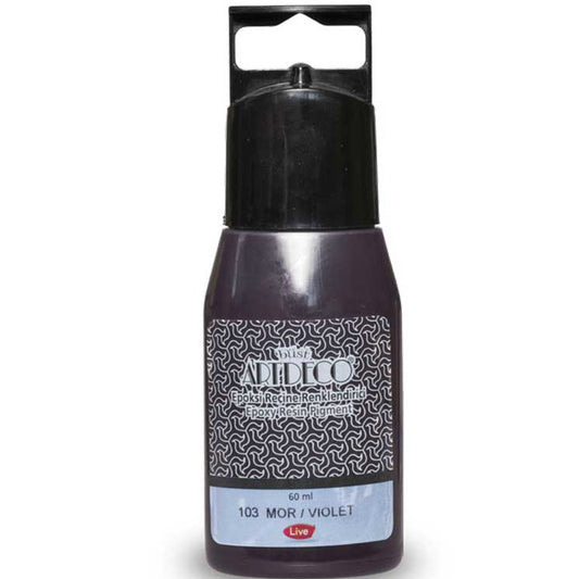 Artdeco Epoksi Reçine Renklendirici 60ml Mor 103