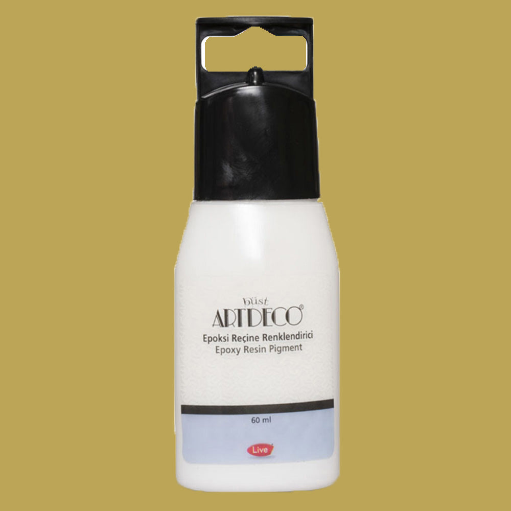Artdeco Epoksi Reçine Renklendirici 60ml Altın 105