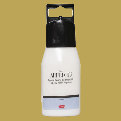 Artdeco Epoksi Reçine Renklendirici 60ml Altın 105
