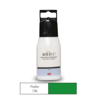 Artdeco Epoksi Reçine Renklendirici 60ml Fosfor 106