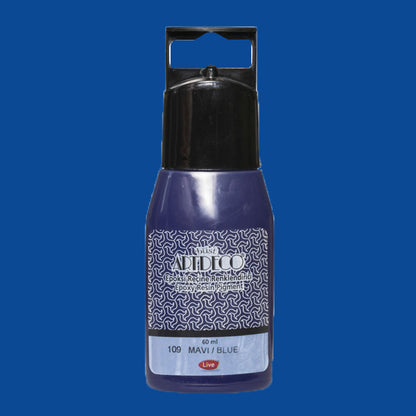 Artdeco Epoksi Reçine Renklendirici 60ml Mavi 109