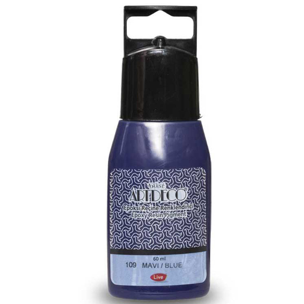 Artdeco Epoksi Reçine Renklendirici 60ml Mavi 109