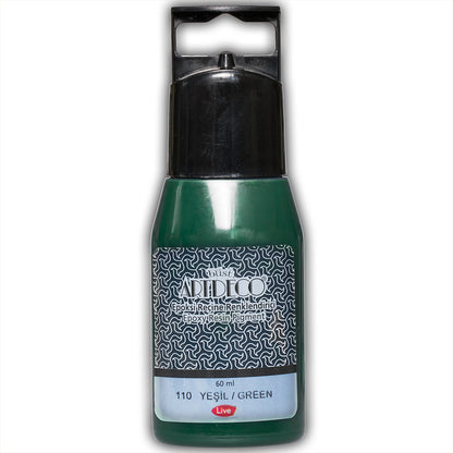 Artdeco Epoksi Reçine Renklendirici 60ml Yeşil 110