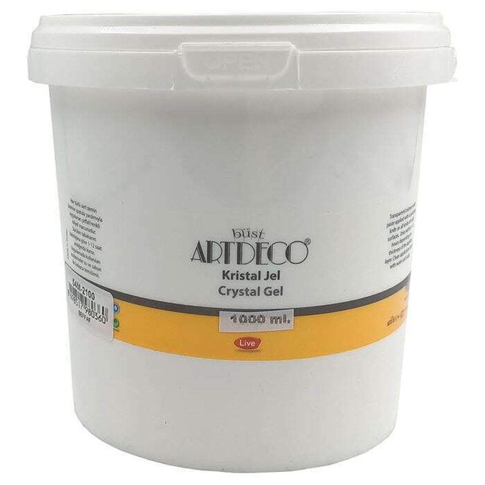 Artdeco Kristal Jel 1000ml Şeffaf 2100