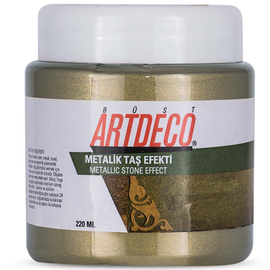 Artdeco Metalik Taş Efekti 220ml Şampanya 2016