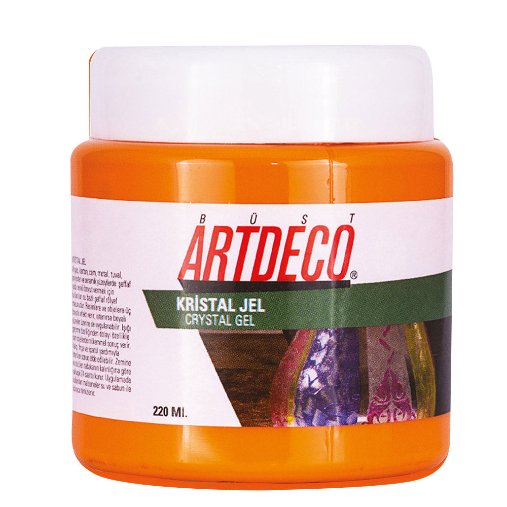 Artdeco Kristal Jel 220ml Turuncu 2103