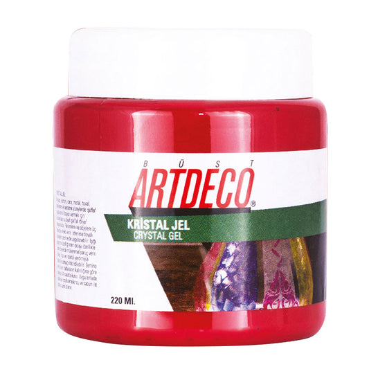 Artdeco Kristal Jel 220ml Kırmızı 2105