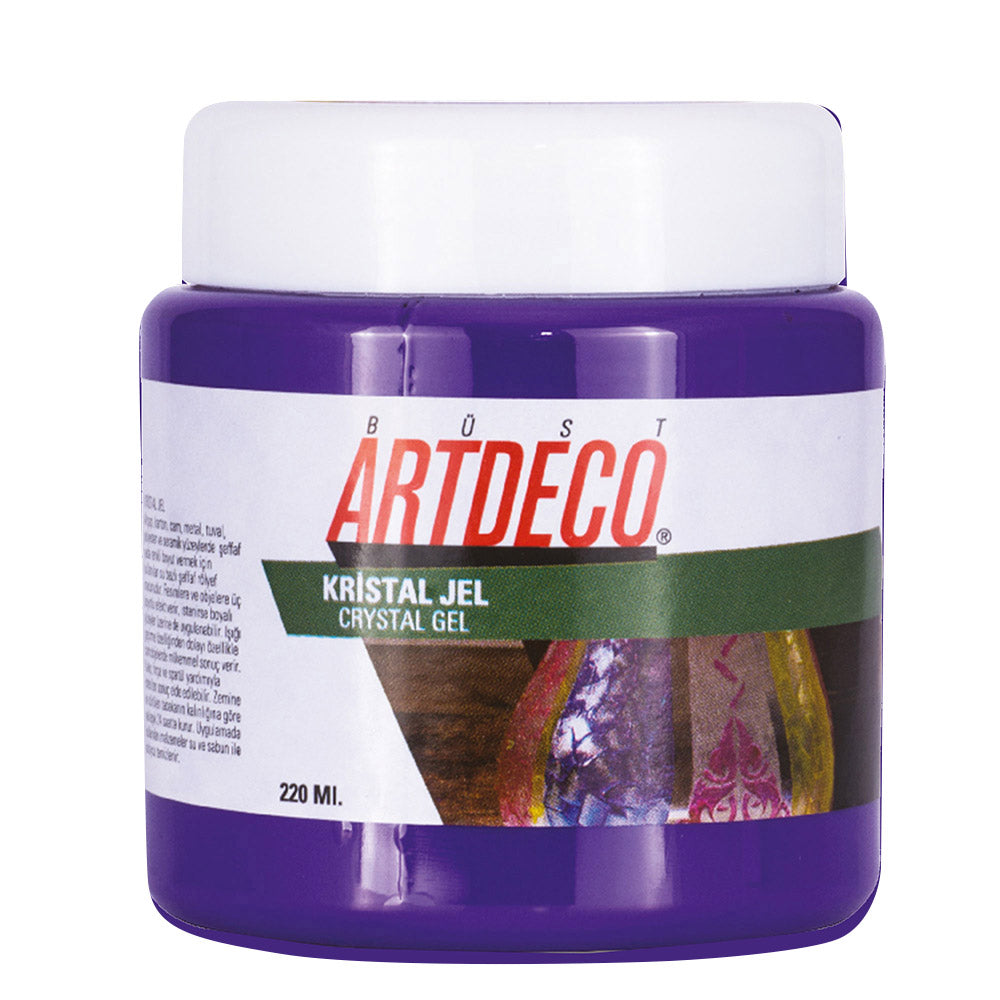 Artdeco Kristal Jel 220ml Mor 2108