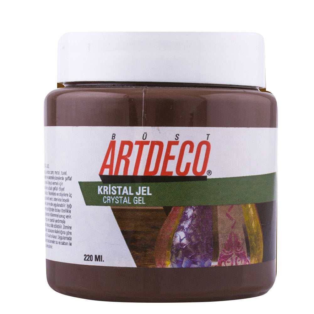 Artdeco Kristal Jel 220ml Kahverengi 2115
