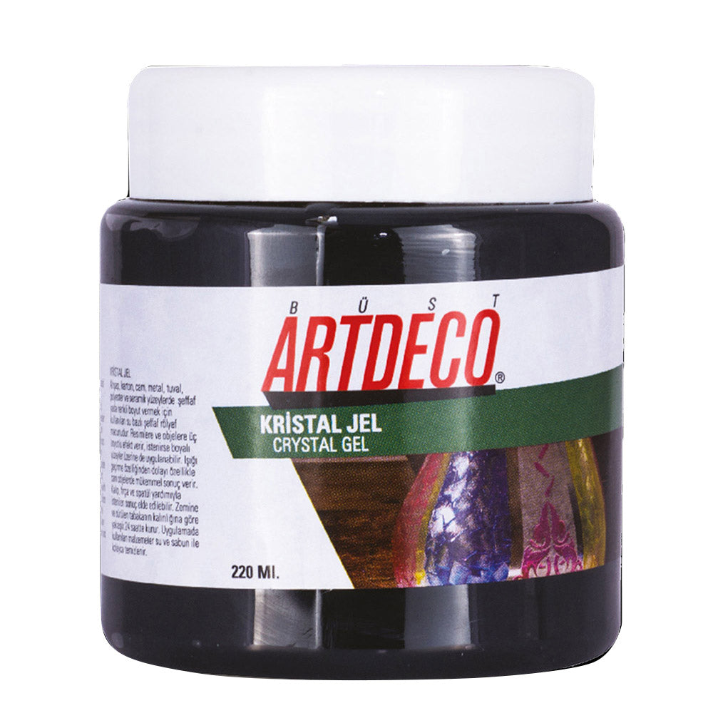 Artdeco Kristal Jel 220ml Siyah 2118