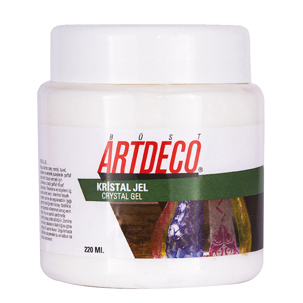 Artdeco Kristal Jel 220ml Beyaz 2119