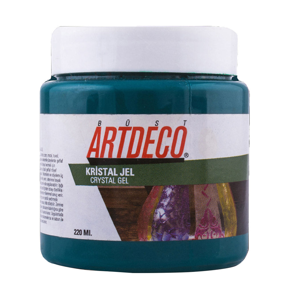 Artdeco Kristal Jel 220ml Turkuaz 2130
