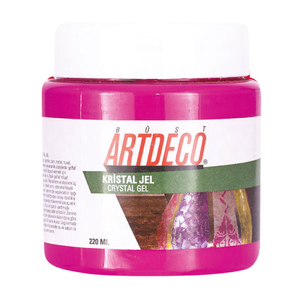 Artdeco Kristal Jel 220ml Fuşya 2132
